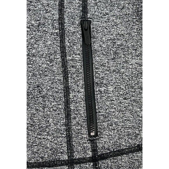 Lululemon Define Jacket Heathered Black Womens 8 Activewear Full Zip 1st Release - Picture 5 of 9